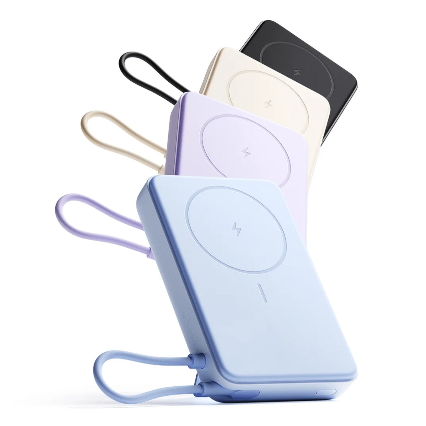 Xiaomi Magnetic Power Bank 10000mAh with Built-in Stand - Dark Grey - Stellar Technologies