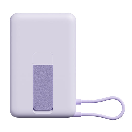 Xiaomi Magnetic Power Bank 10000 with Built-in Stand - Purple - Stellar Technologies