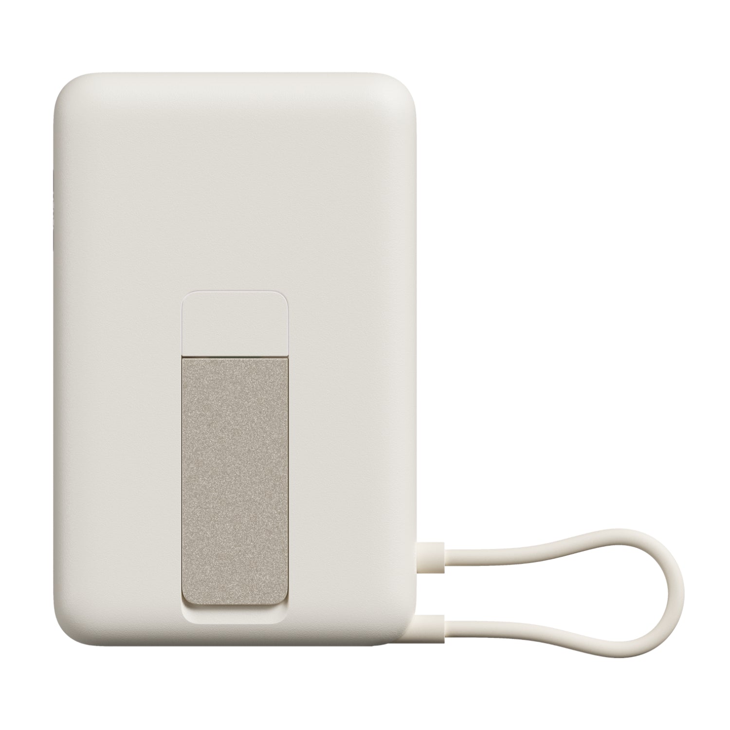 Xiaomi Magnetic Power Bank 10000mAh with Built-in Stand - Beige - Stellar Technologies