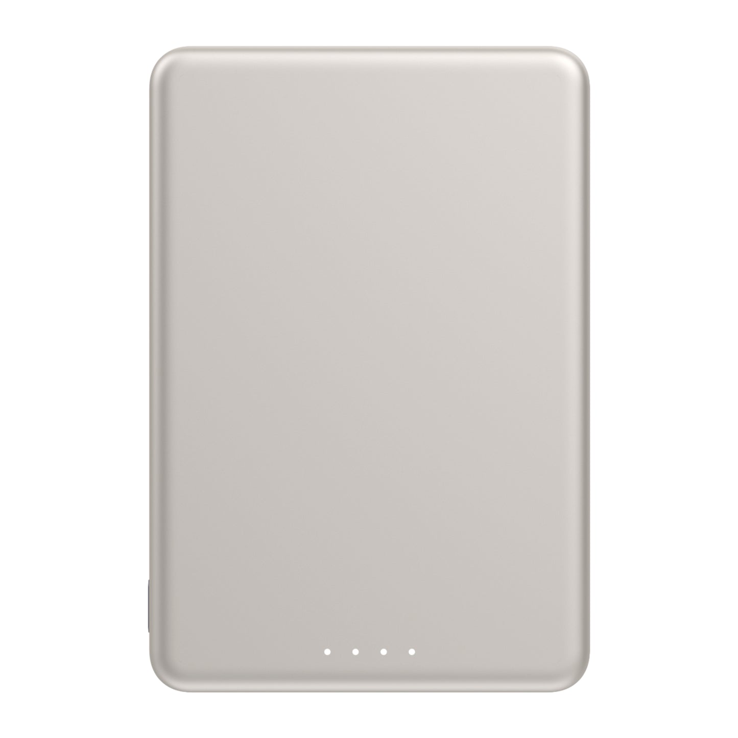 Xiaomi Super Slim Magnetic Power Bank 5000 - Gold - Stellar Technologies
