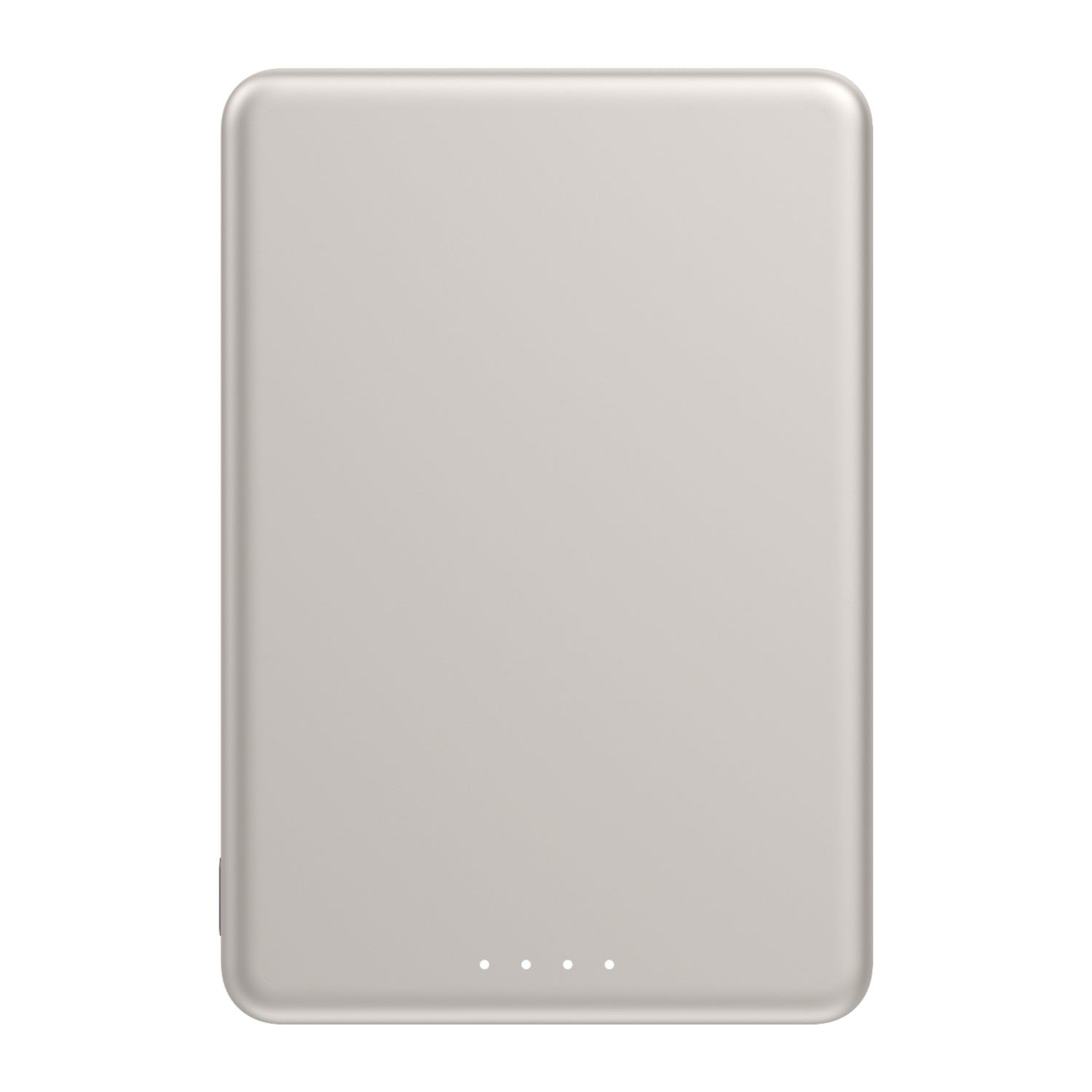 Xiaomi Super Slim Magnetic Power Bank 5000 - Gold - Stellar Technologies
