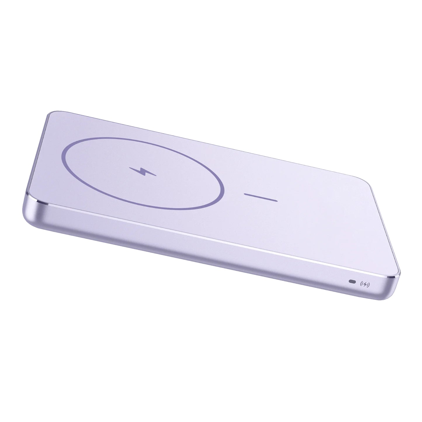 Xiaomi Super Slim Magnetic Power Bank 5000 - Purple - Stellar Technologies