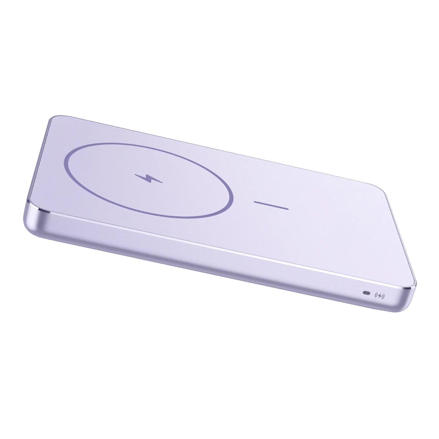 Xiaomi Super Slim Magnetic Power Bank 5000 - Purple - Stellar Technologies