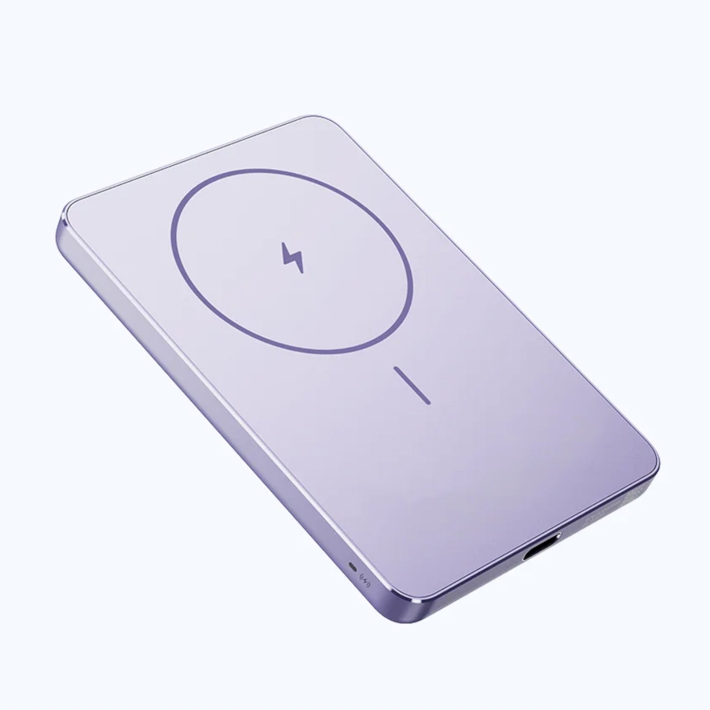 Xiaomi Super Slim Magnetic Power Bank 5000 - Purple - Stellar Technologies