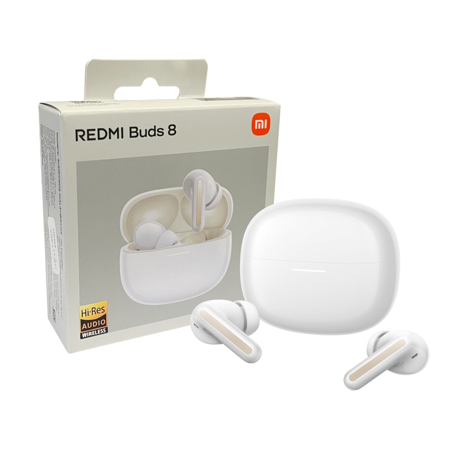 Xiaomi Buds 8 White - Stellar Technologies