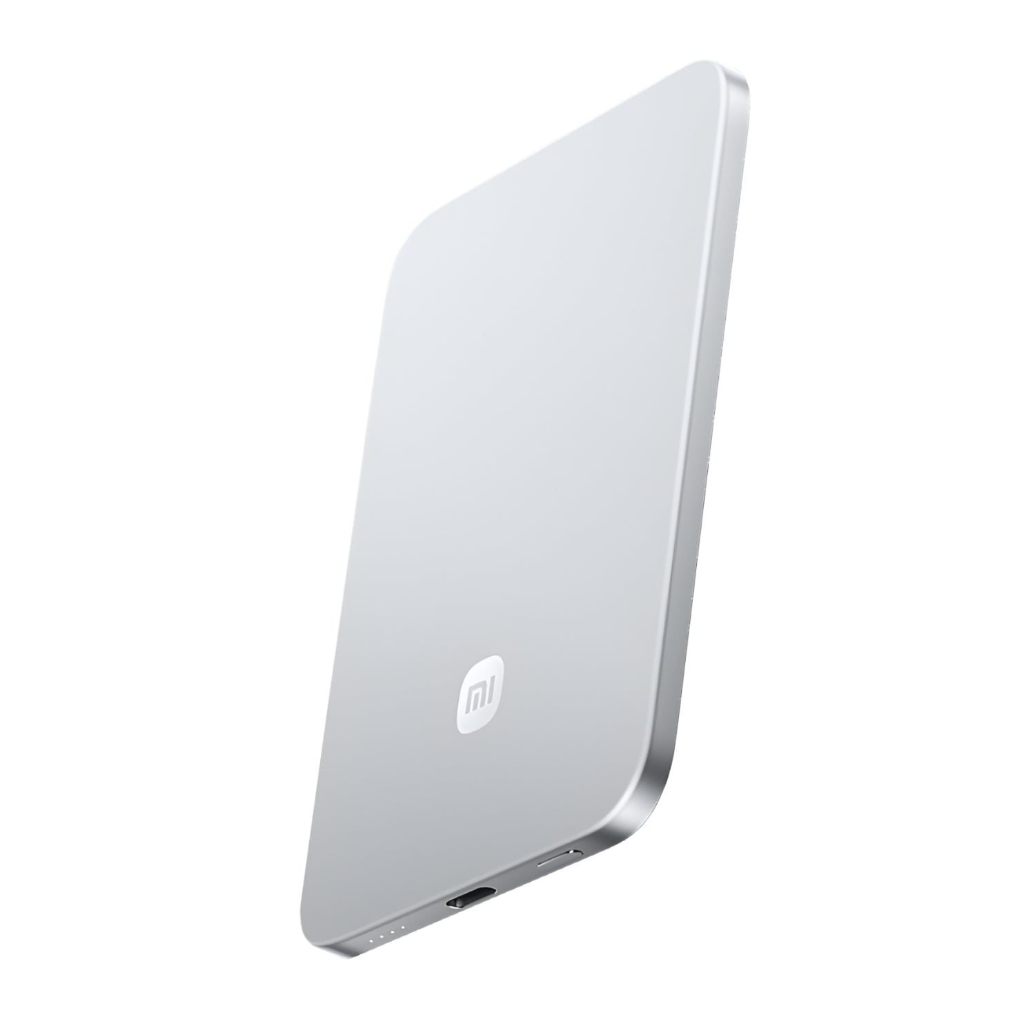 Xiaomi UltraThin Magnetic Power Bank 5000 15W - Aluminium Silver - Stellar Technologies