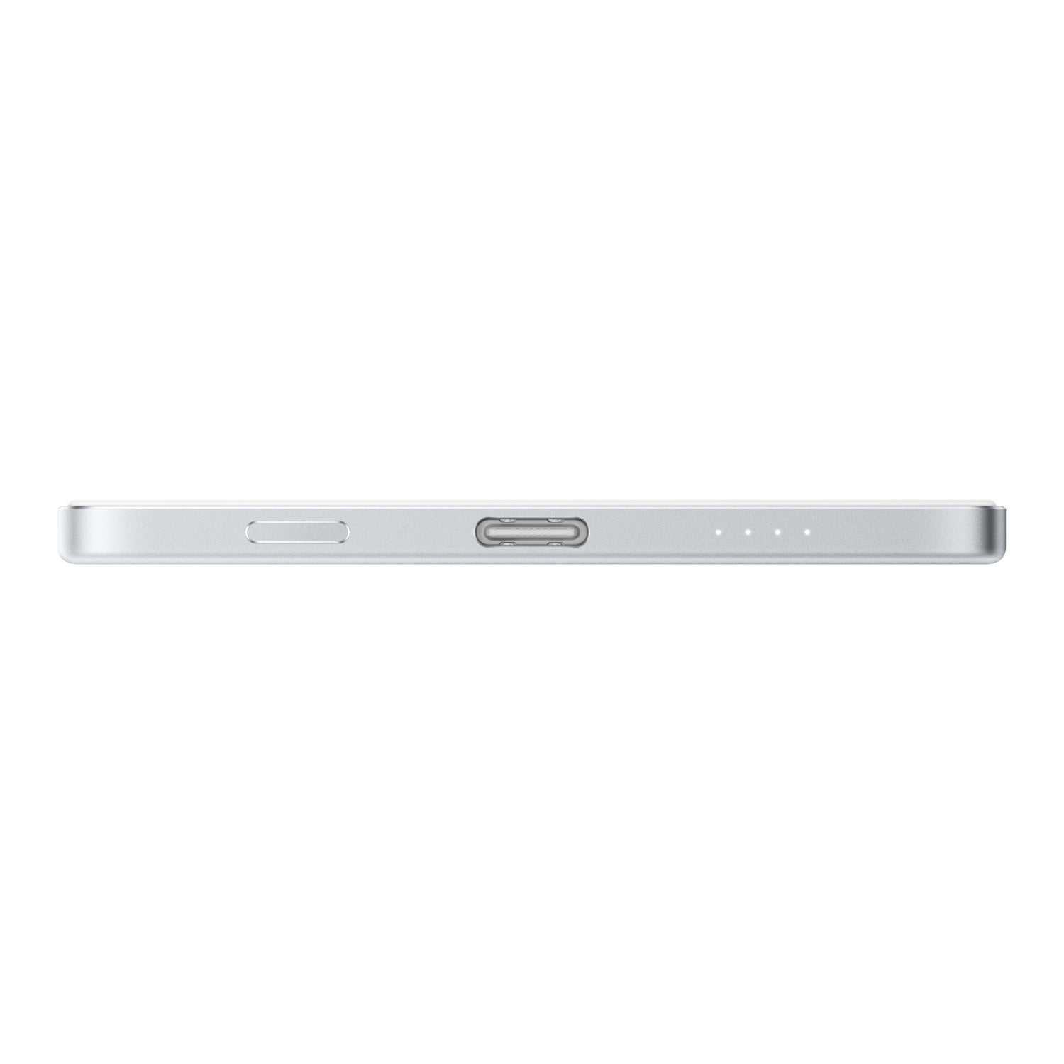 Xiaomi UltraThin Magnetic Power Bank 5000 15W - Aluminium Silver - Stellar Technologies