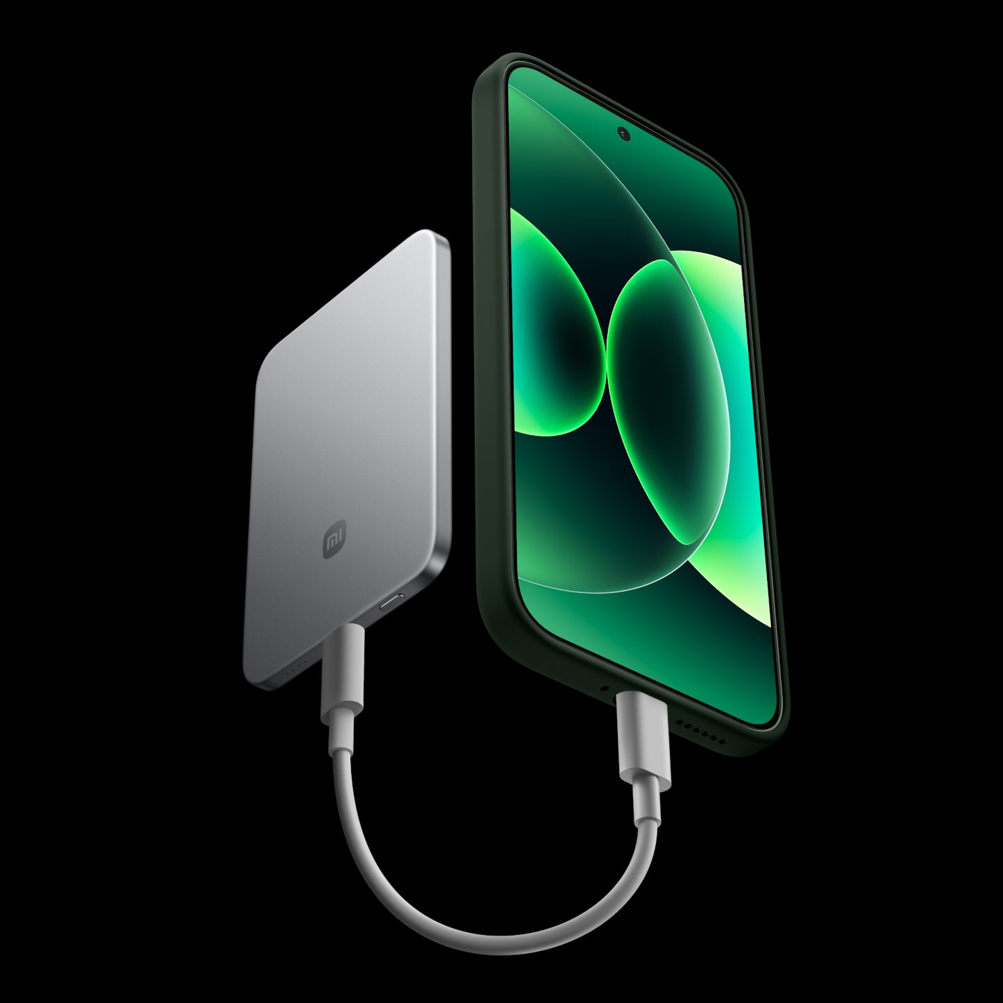 Xiaomi UltraThin Magnetic Power Bank 5000 15W - Aluminium Silver - Stellar Technologies