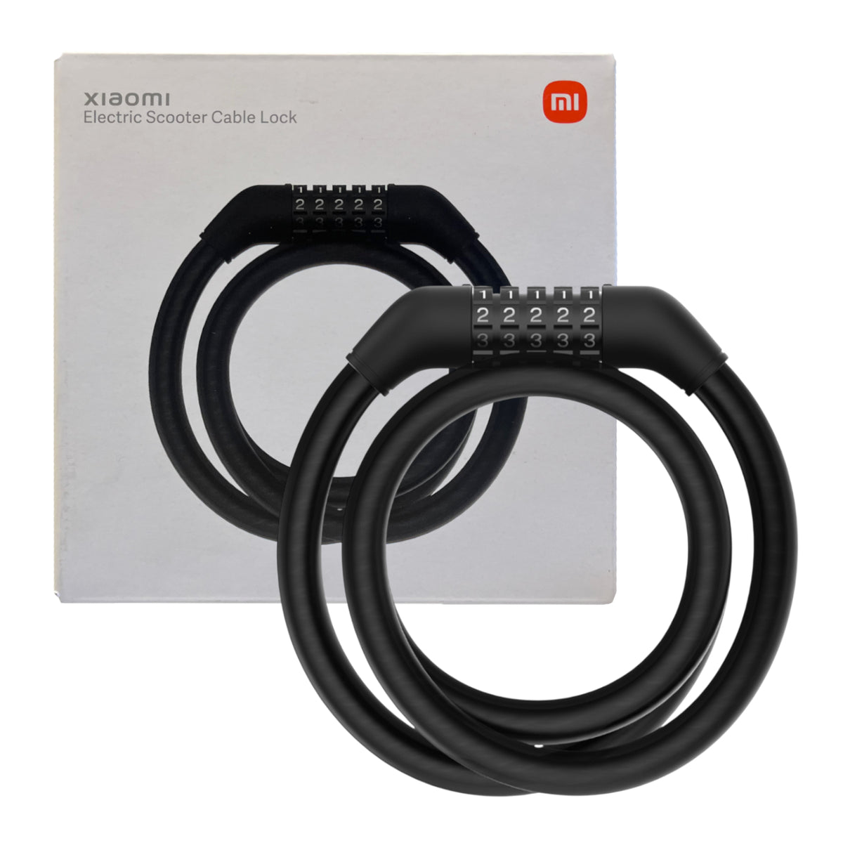 Xiaomi Electric Scooter Cable Lock - Stellar Technologies