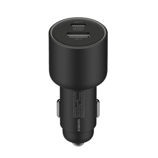 Xiaomi 67W Car Charger USB-A and Type-C - Stellar Technologies