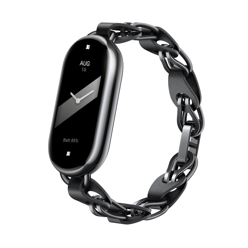 Xiaomi Smart Band 8 Chain Strap - Black - Stellar Technologies