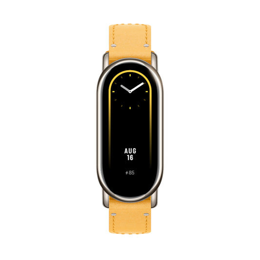 Xiaomi Smart Band 8 Braided Strap - Yellow - Stellar Technologies