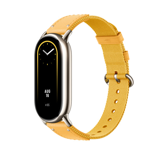 Xiaomi Smart Band 8 Braided Strap - Yellow - Stellar Technologies