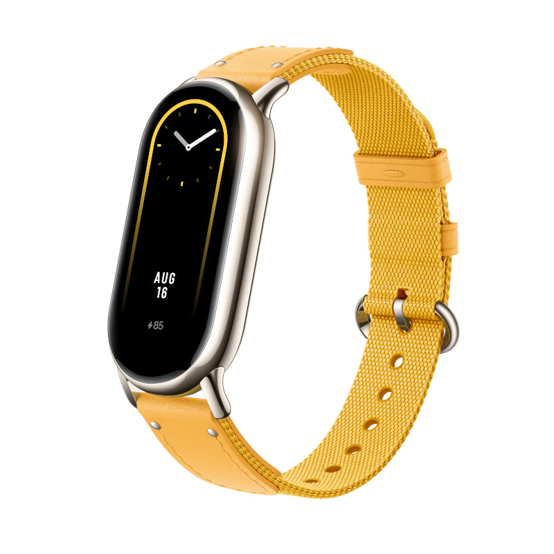 Xiaomi Smart Band 8 Braided Strap - Yellow - Stellar Technologies