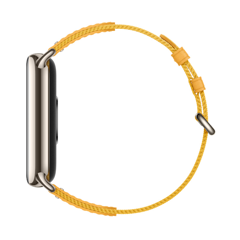 Xiaomi Smart Band 8 Braided Strap - Yellow - Stellar Technologies