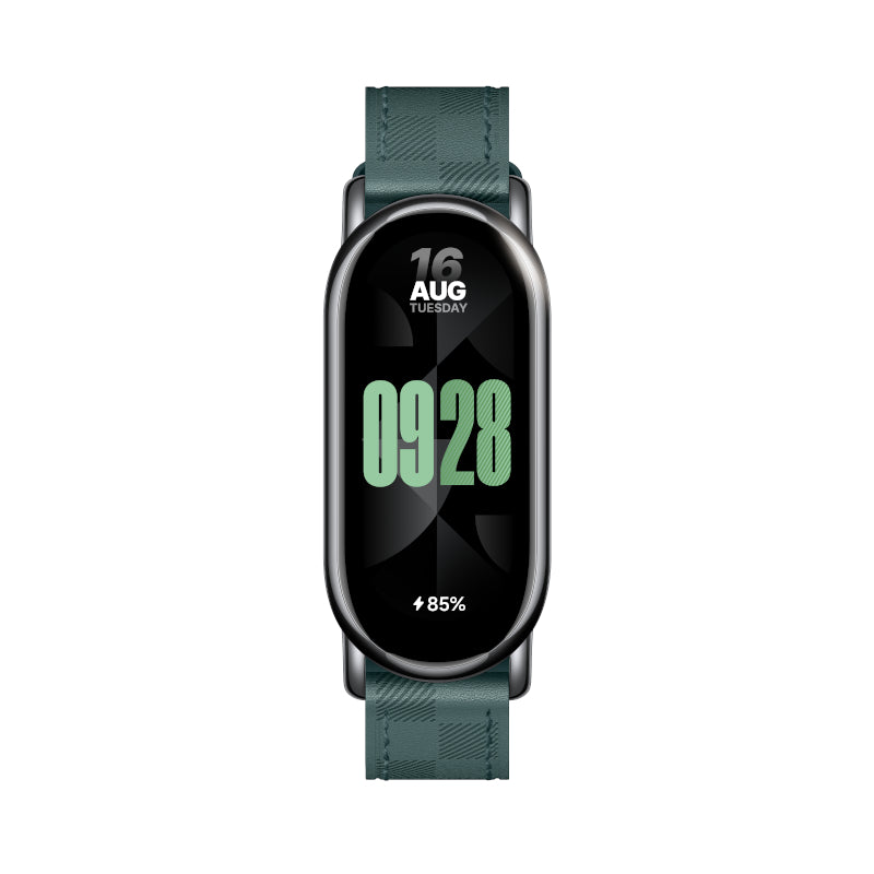 Xiaomi Smart Band 8 Checkered Strap - Green - Stellar Technologies