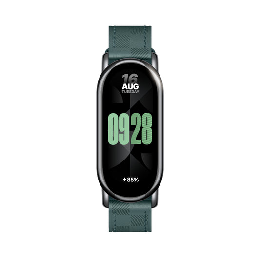 Xiaomi Smart Band 8 Checkered Strap - Green - Stellar Technologies
