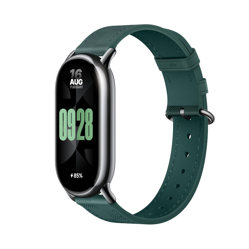 Xiaomi Smart Band 8 Checkered Strap - Green - Stellar Technologies