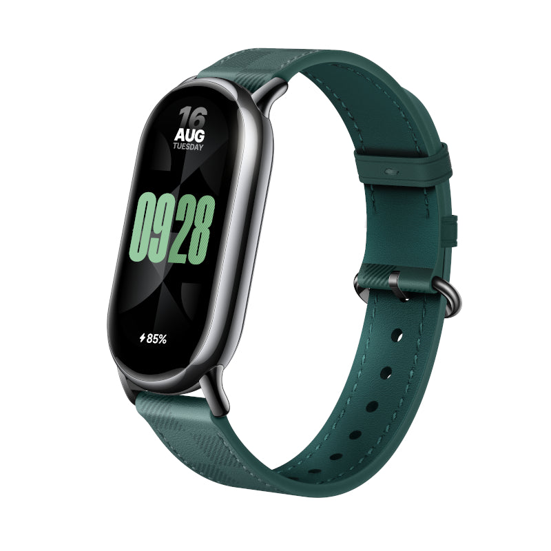 Xiaomi Smart Band 8 Checkered Strap - Green - Stellar Technologies