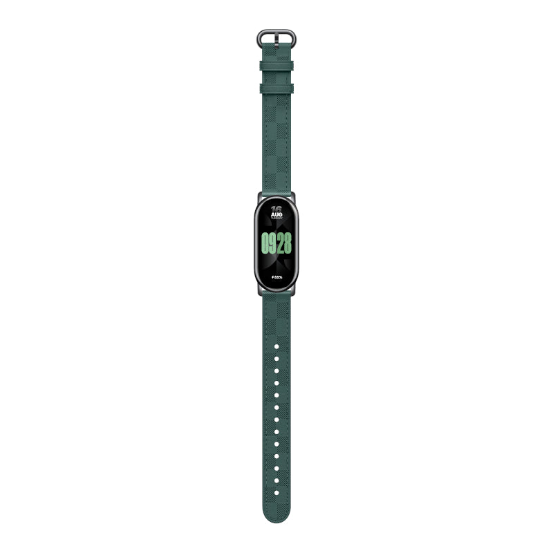 Xiaomi Smart Band 8 Checkered Strap - Green - Stellar Technologies