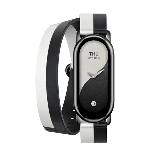Xiaomi Smart Band 8 Double Wrap Strap - Black and white - Stellar Technologies