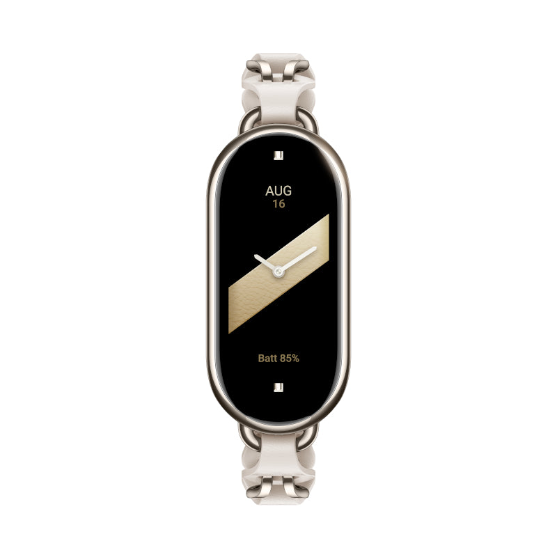 Xiaomi Smart Band 8 Chain Strap - White - Stellar Technologies