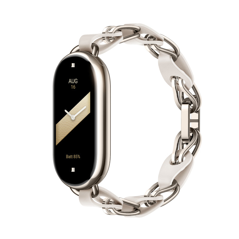 Xiaomi Smart Band 8 Chain Strap - White - Stellar Technologies