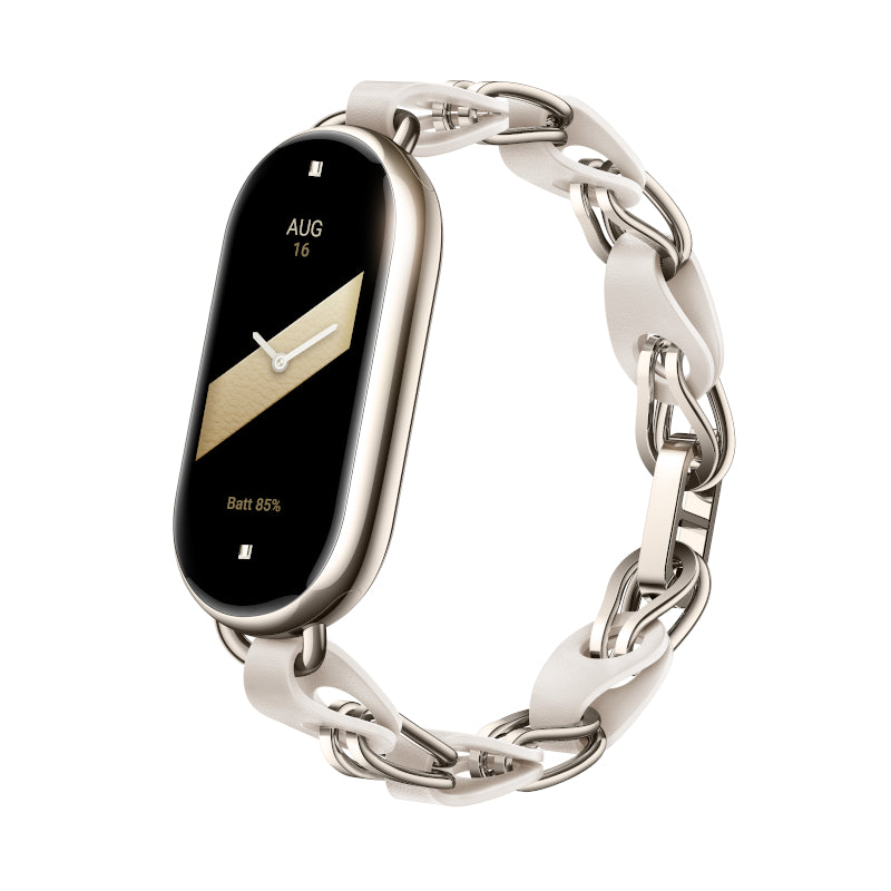 Xiaomi Smart Band 8 Chain Strap - White - Stellar Technologies