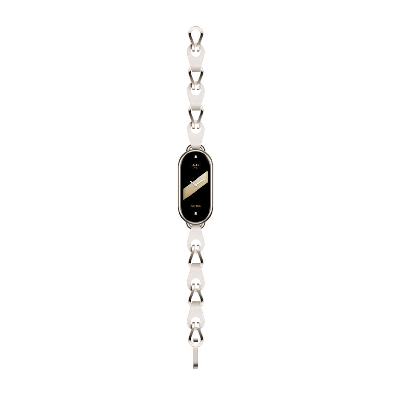 Xiaomi Smart Band 8 Chain Strap - White - Stellar Technologies
