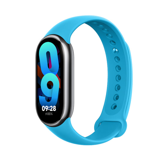 Xiaomi Smart Band 8 Strap - Aqua Blue - Stellar Technologies