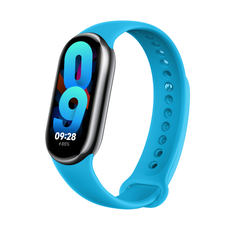 Xiaomi Smart Band 8 Strap - Aqua Blue - Stellar Technologies