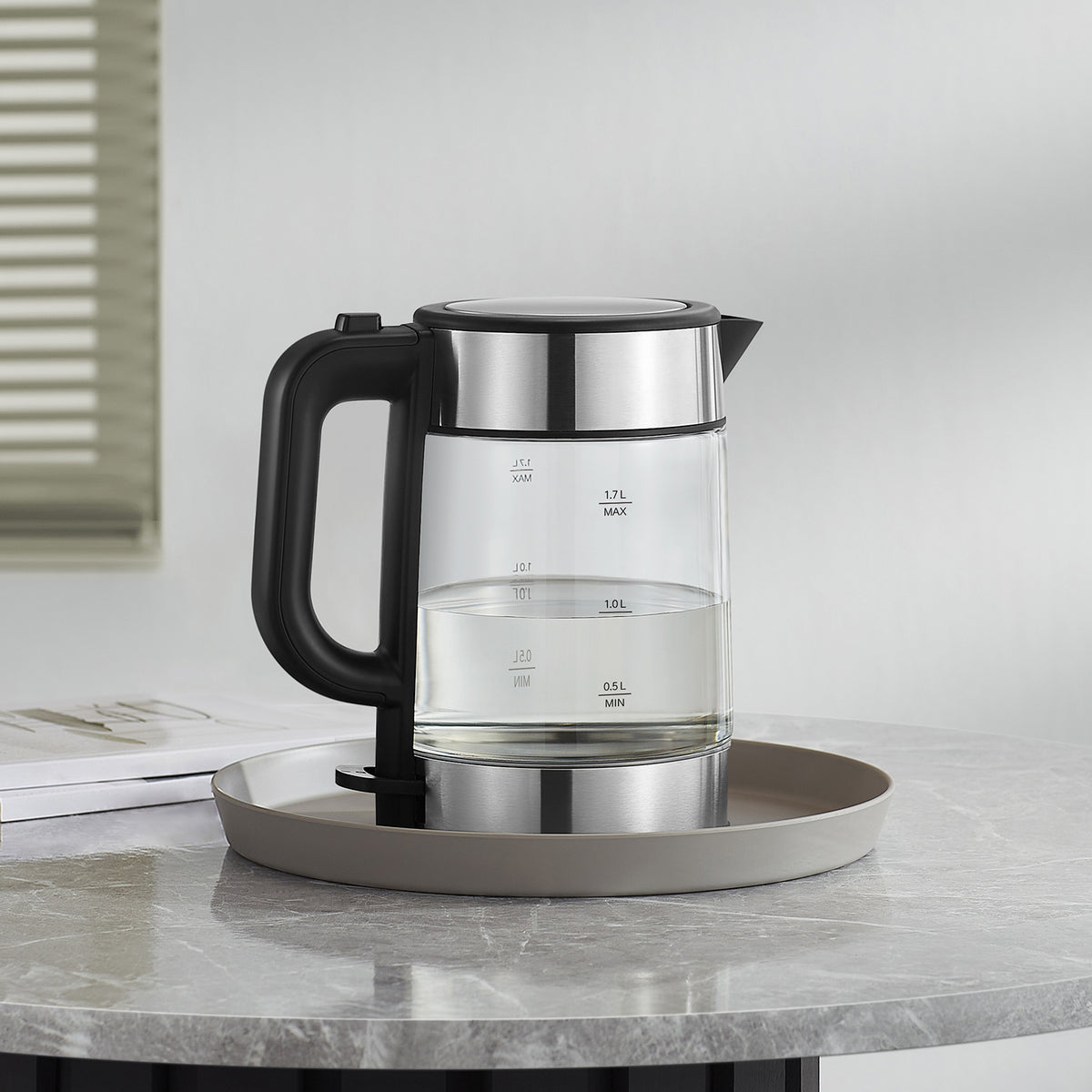 Xiaomi 1.7L Electric Glass Kettle - 2200W Fast Boil - Stellar Technologies
