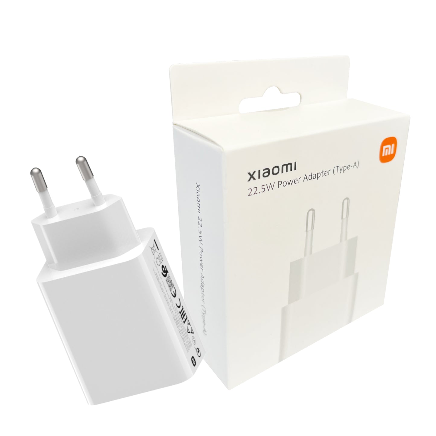 Xiaomi 22.5W Fast Charge Power Adapter (Type-A)-White - Stellar Technologies