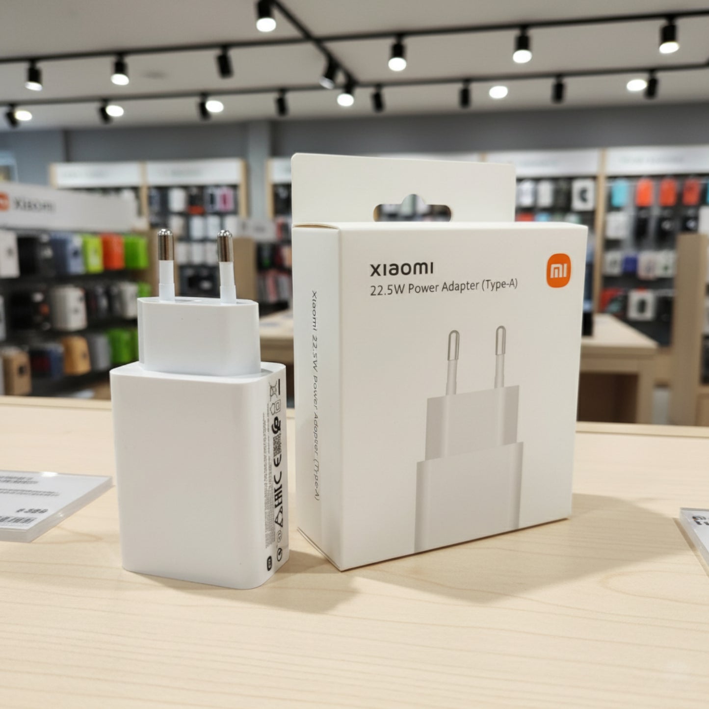 Xiaomi 22.5W Fast Charge Power Adapter (Type-A)-White - Stellar Technologies