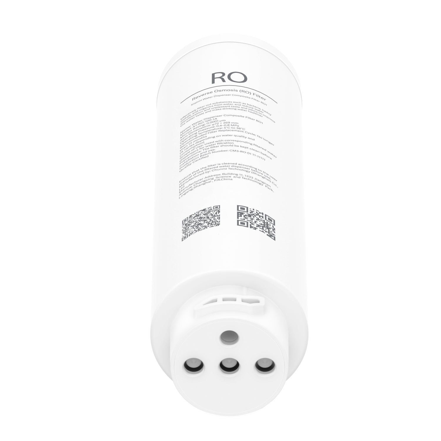 Xiaomi Smart Filtered Water Dispenser Composite Filter RO1 - Stellar Technologies