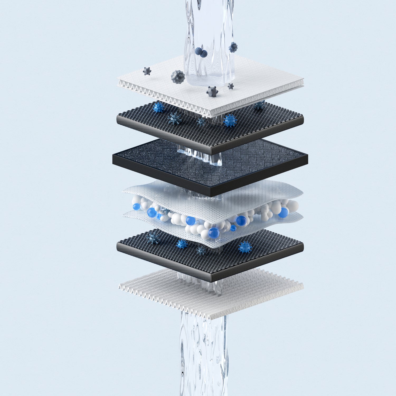 Xiaomi Smart Filtered Water Dispenser Composite Filter PPC - Stellar Technologies
