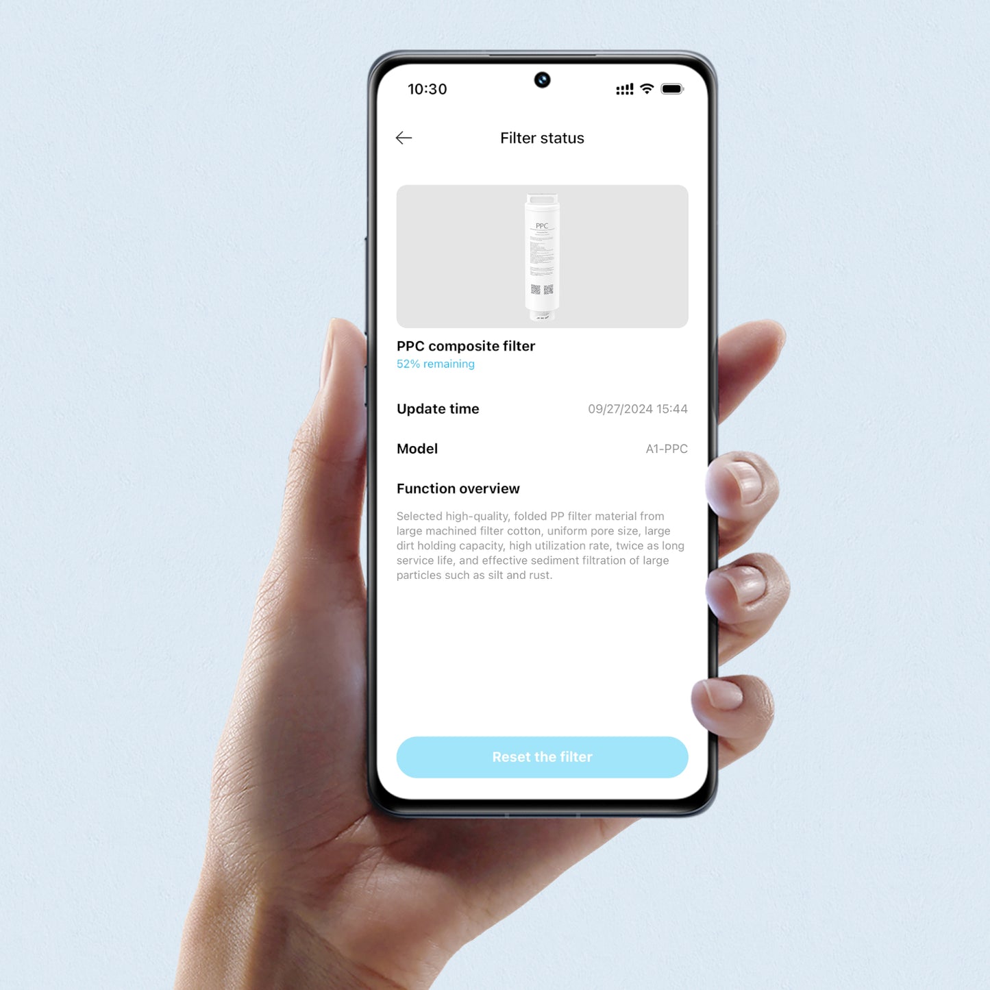 Xiaomi Smart Filtered Water Dispenser Composite Filter PPC - Stellar Technologies