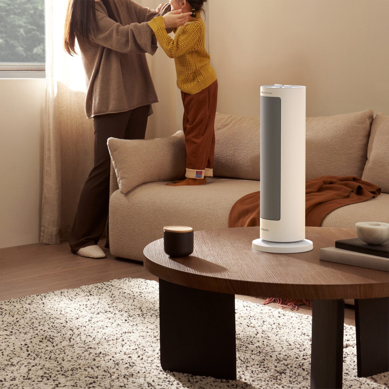 Xiaomi Fan Heater (2000W, PTC Ceramic, 70° Oscillation) - Stellar Technologies