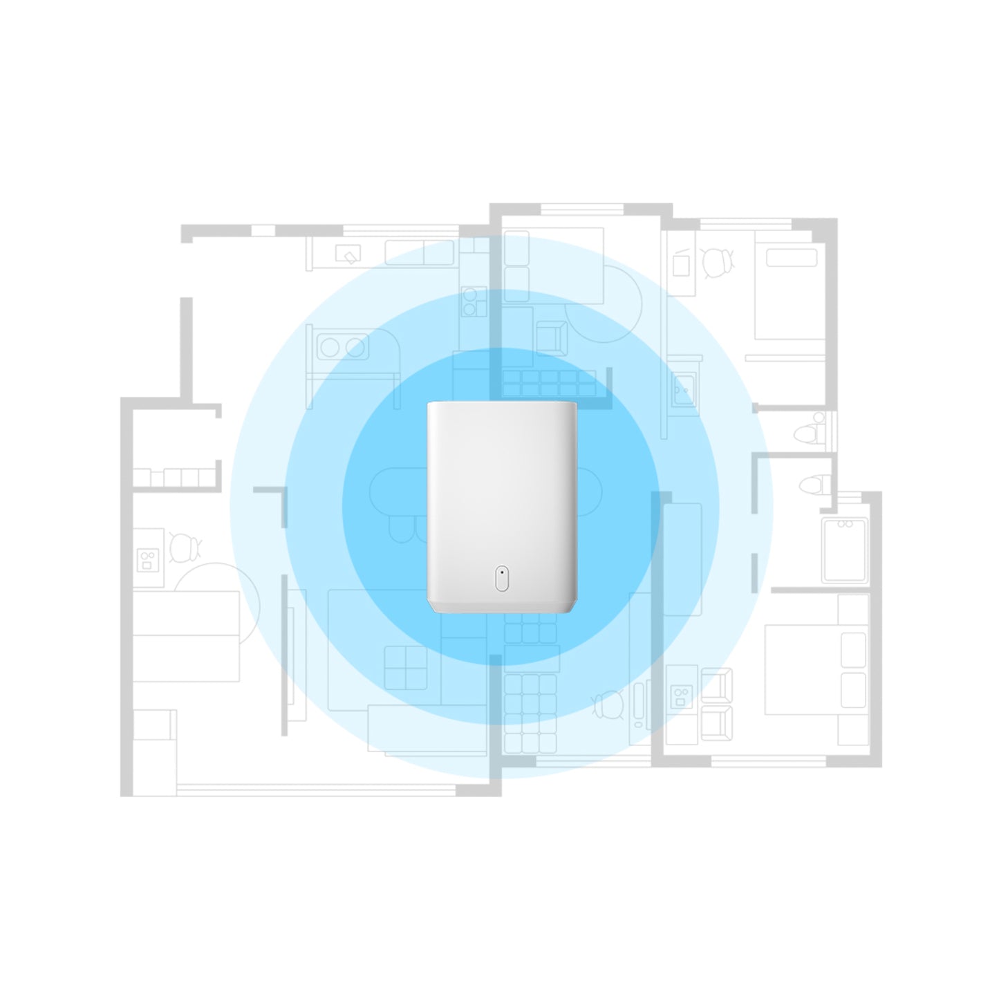 Xiaomi Outdoor Camera Base Station - White - Stellar Technologies