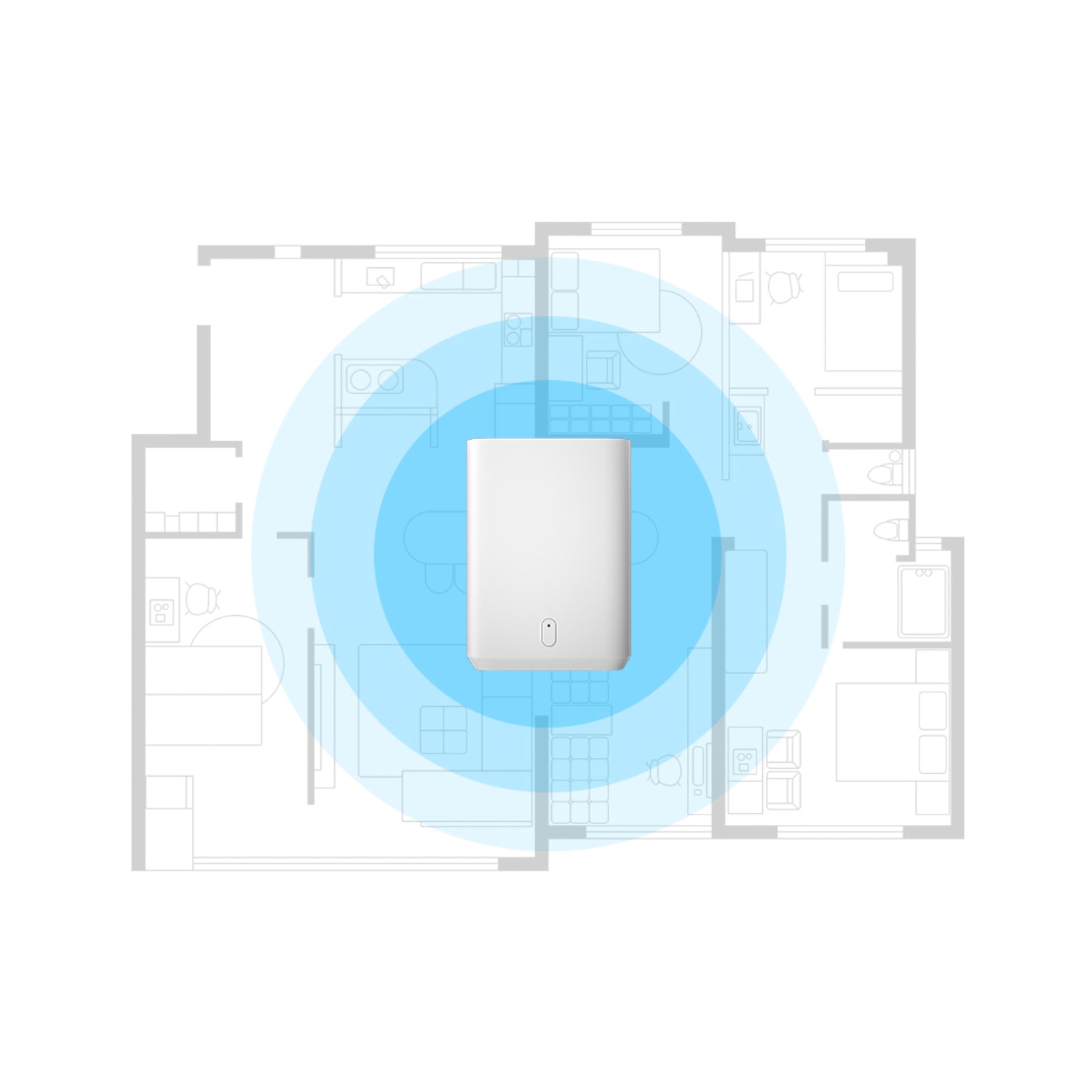 Xiaomi Outdoor Camera Base Station - White - Stellar Technologies