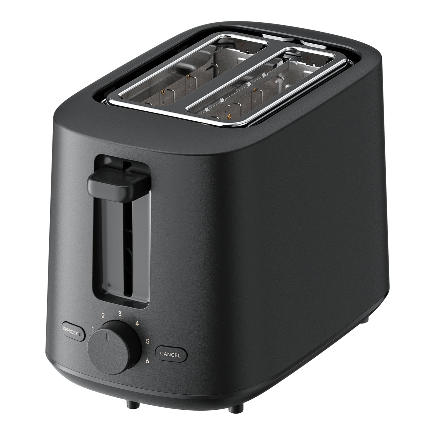 Xiaomi Dual Wide-Slot Toaster-Black - Stellar Technologies
