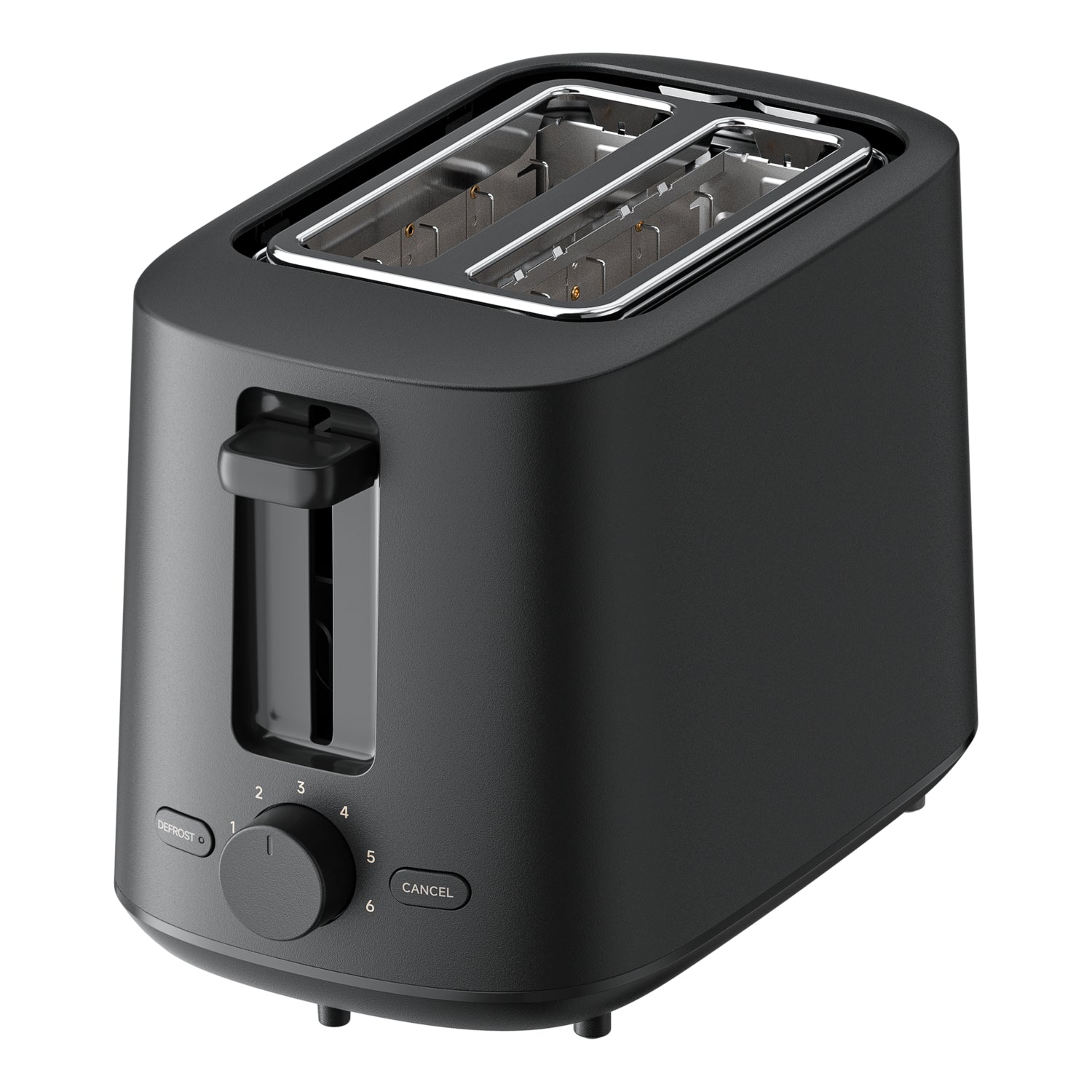 Xiaomi Dual Wide-Slot Toaster-Black - Stellar Technologies