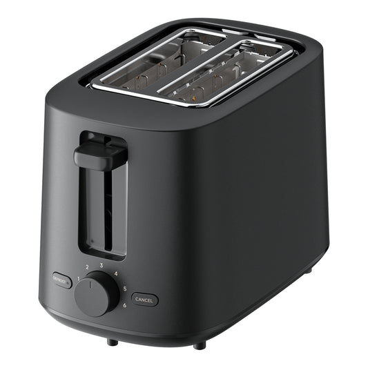 Xiaomi Dual Wide-Slot Toaster-Black - Stellar Technologies