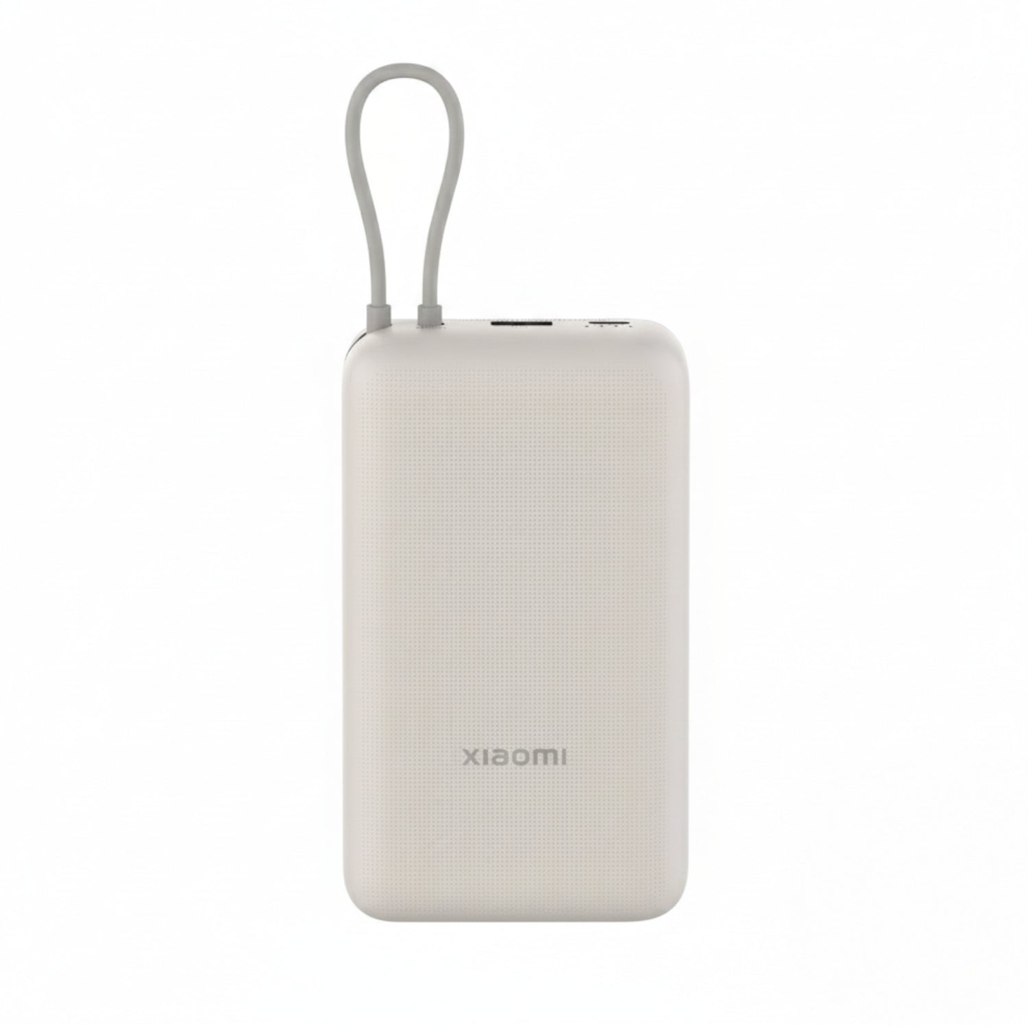 Xiaomi 33W Power Bank 20000mAh (Integrated Cable) - Tan - Stellar Technologies