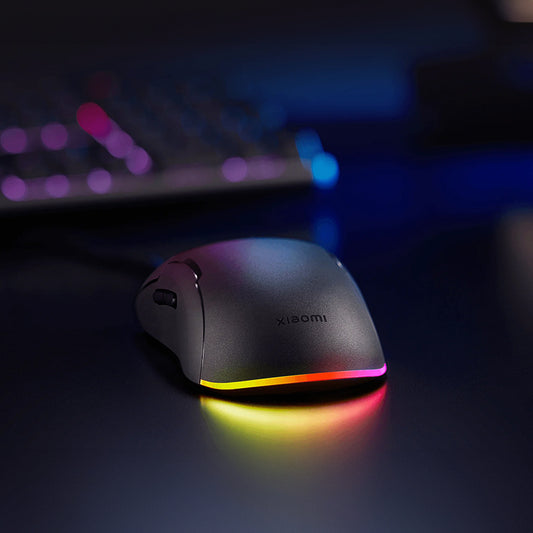 Xiaomi Gaming Mouse Lite (Wired | 6200DPI PixArt Sensor | RGB | 72g) - Stellar Technologies