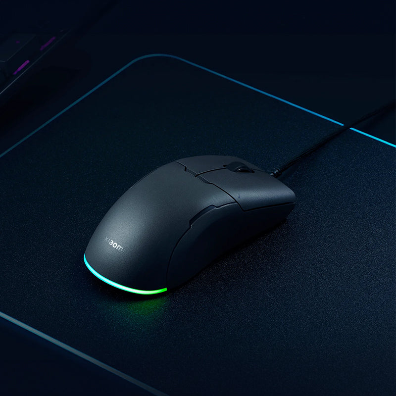 Xiaomi Gaming Mouse Lite (Wired | 6200DPI PixArt Sensor | RGB | 72g) - Stellar Technologies