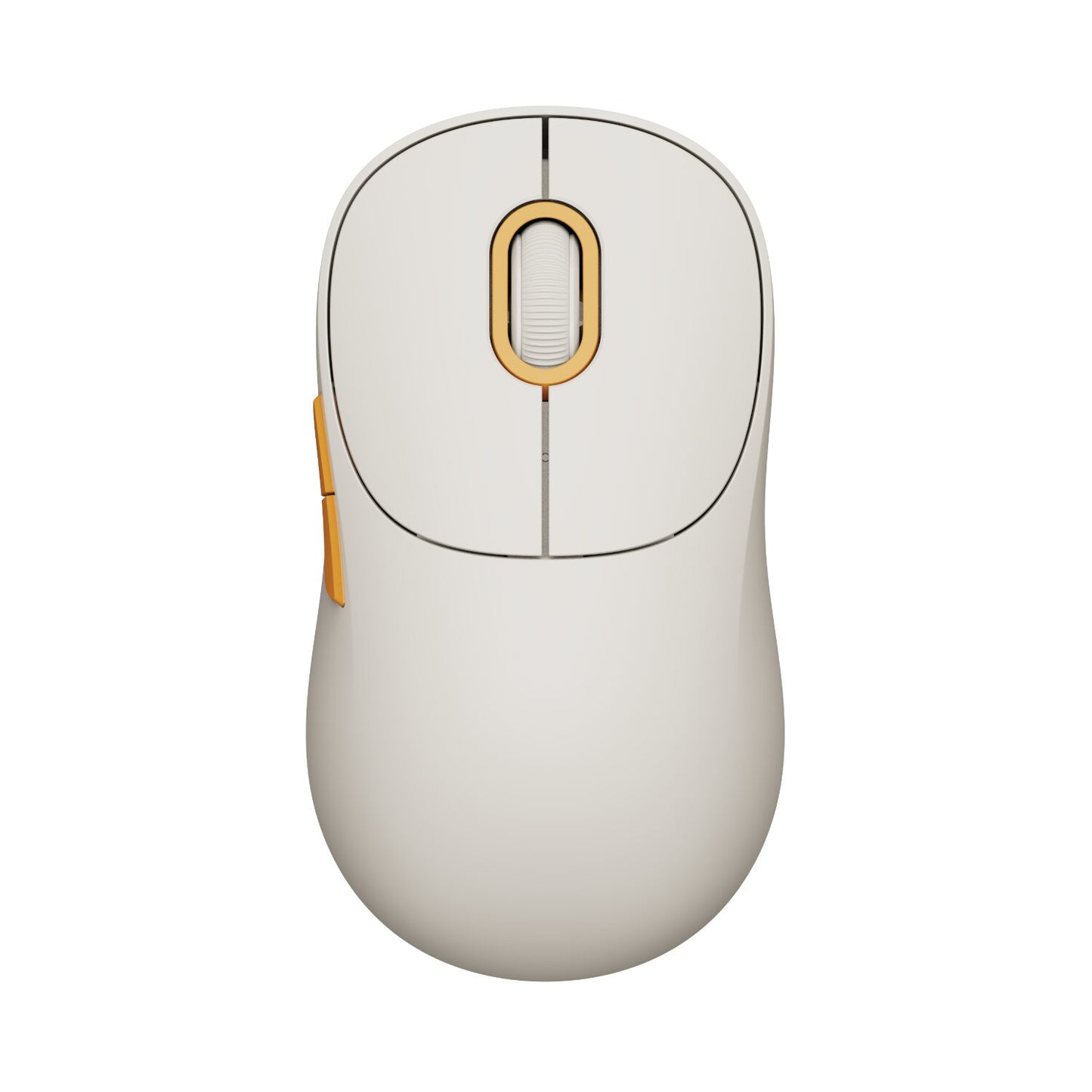 Xiaomi Wireless Mouse 3, Dual-Mode Bluetooth, 1200DPI Sensor - Off-White - Stellar Technologies