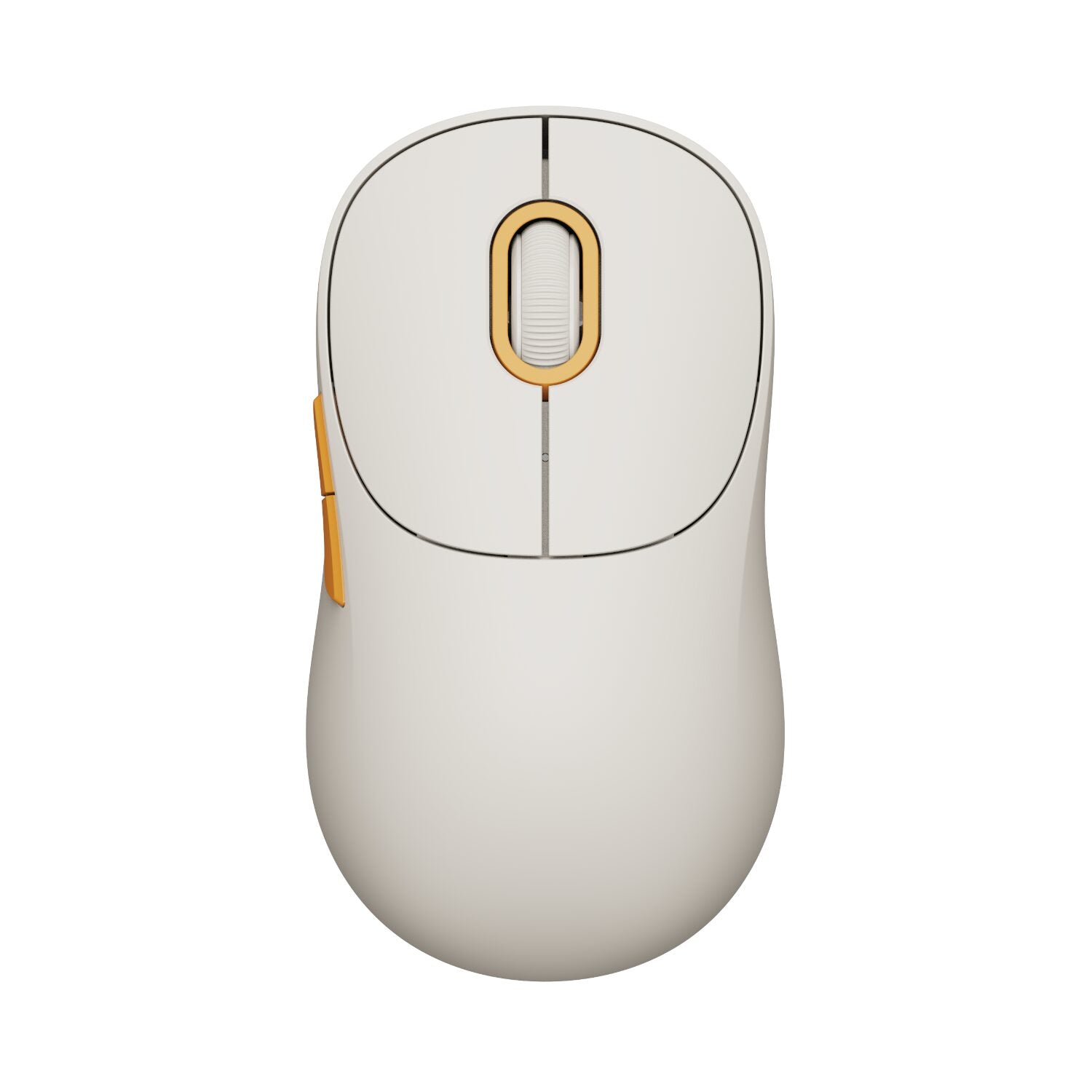 Xiaomi Wireless Mouse 3, Dual-Mode Bluetooth, 1200DPI Sensor - Off-White - Stellar Technologies