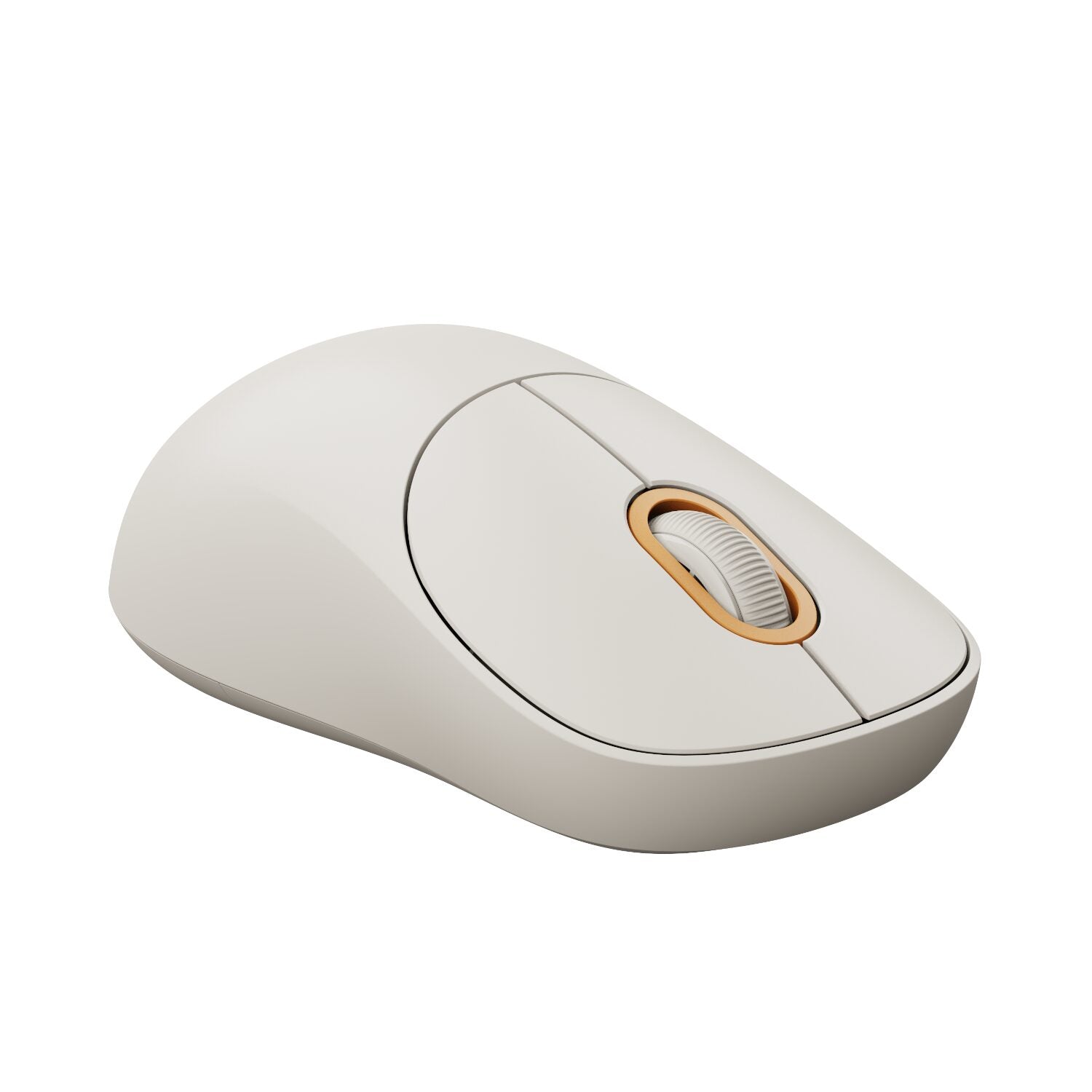 Xiaomi Wireless Mouse 3, Dual-Mode Bluetooth, 1200DPI Sensor - Off-White - Stellar Technologies