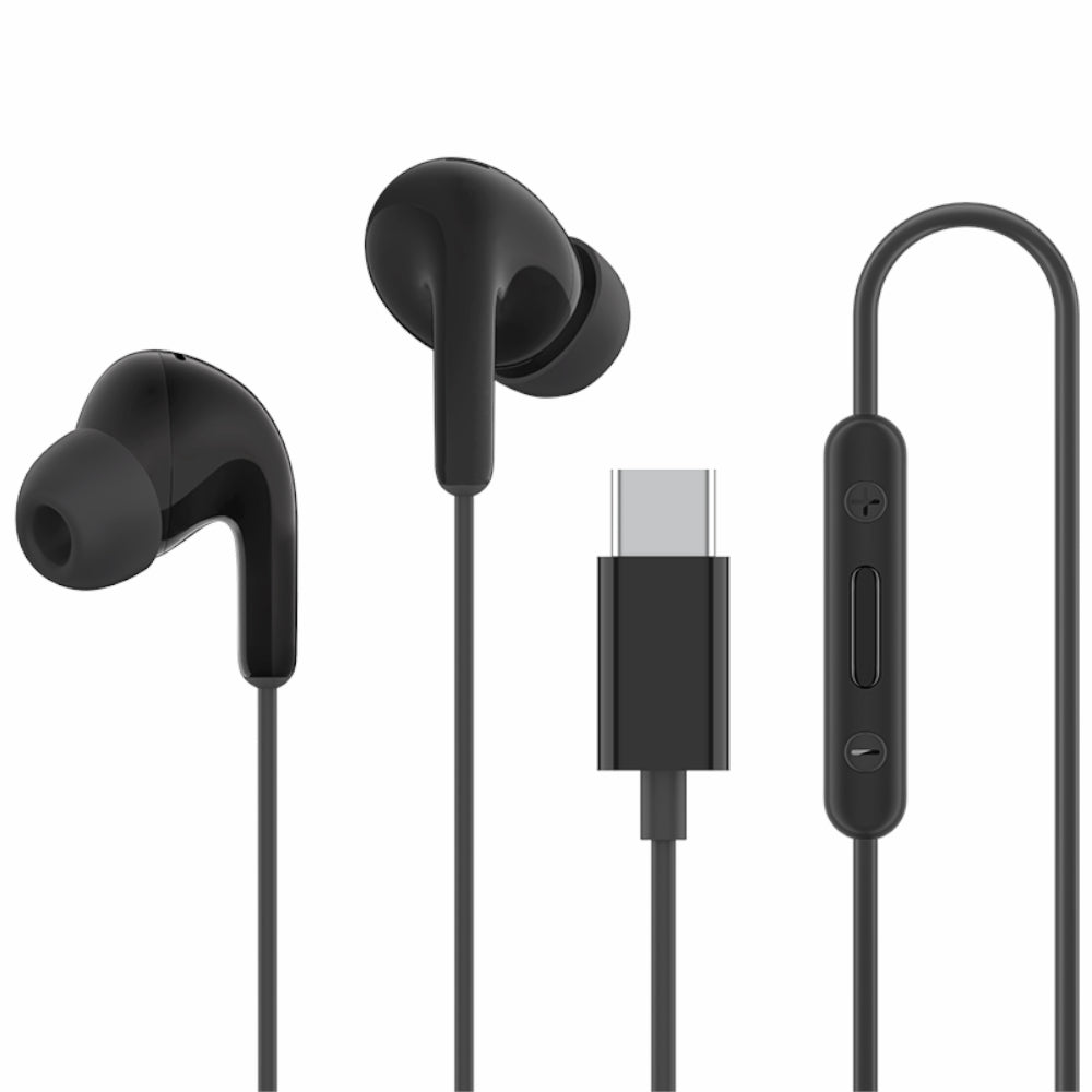 Xiaomi In-Ear Headphones Type C - Black - Stellar Technologies